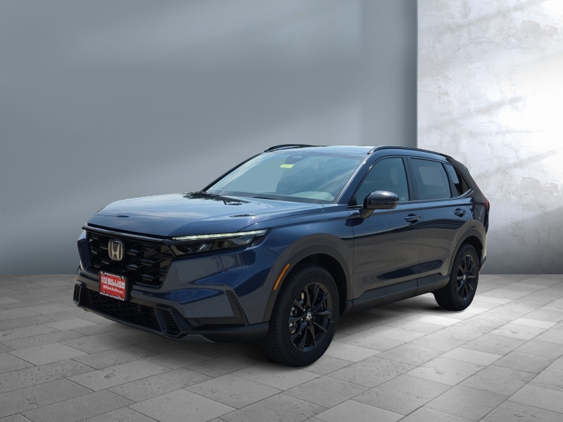 New 2026 Honda CR-V Hybrid Sport Crossovers