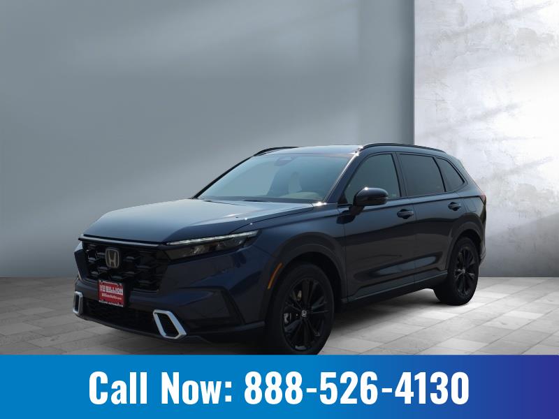 New 2026 Honda CR-V Hybrid Sport Touring Crossovers