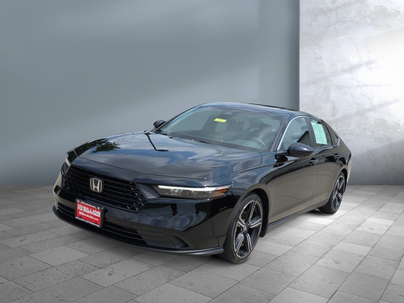 Used 2023 Honda Accord Hybrid Sport Cars