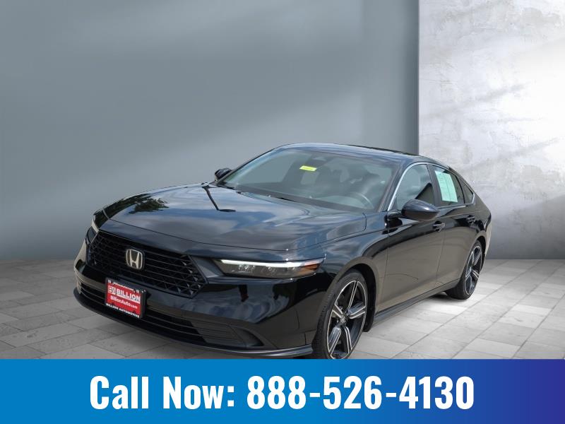 Used 2023 Honda Accord Hybrid Sport Cars