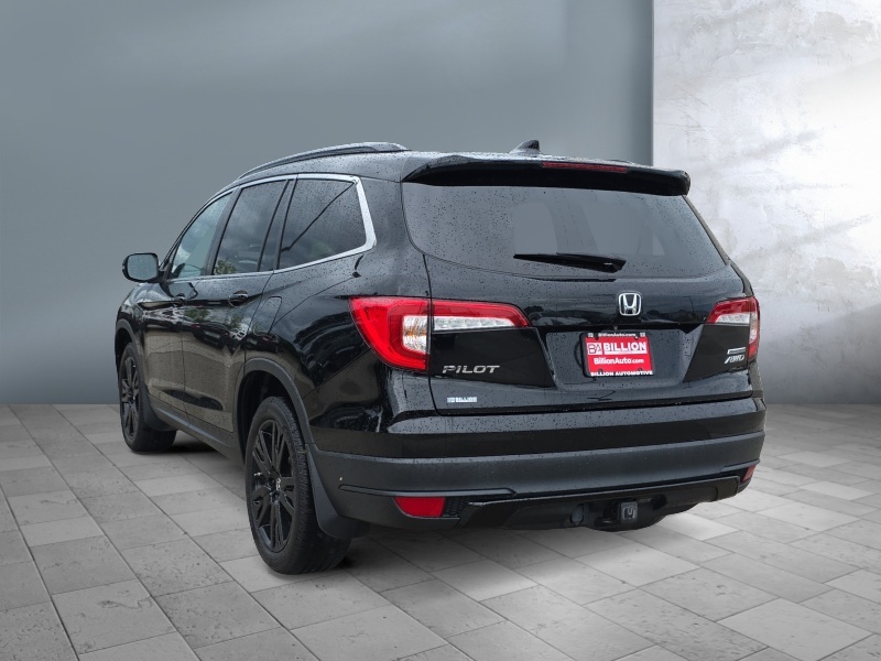 2021 Honda Pilot