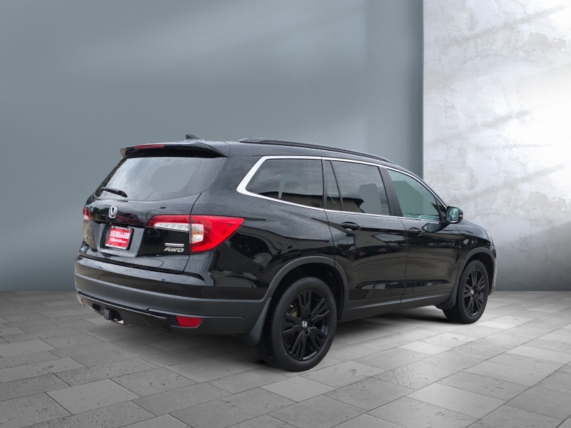 2021 Honda Pilot
