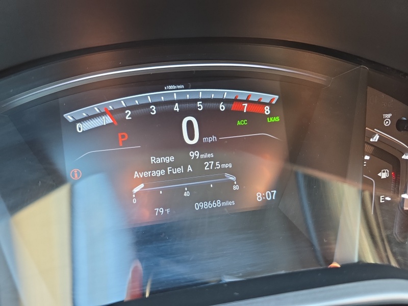2018 Honda CR-V