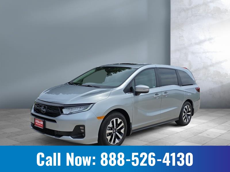 New 2026 Honda Odyssey EX-L Vans