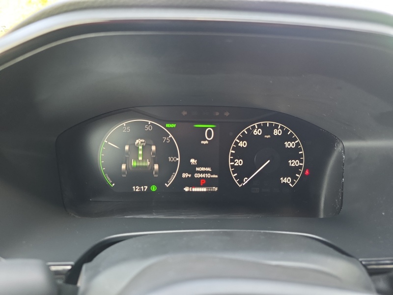 2025 Honda CR-V Hybrid
