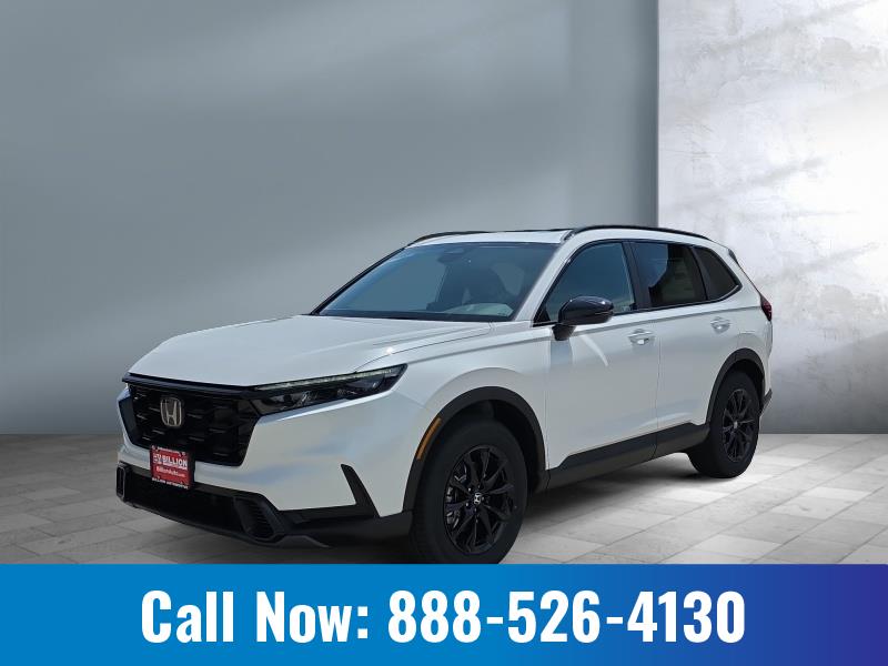 New 2026 Honda CR-V Hybrid Sport Crossovers