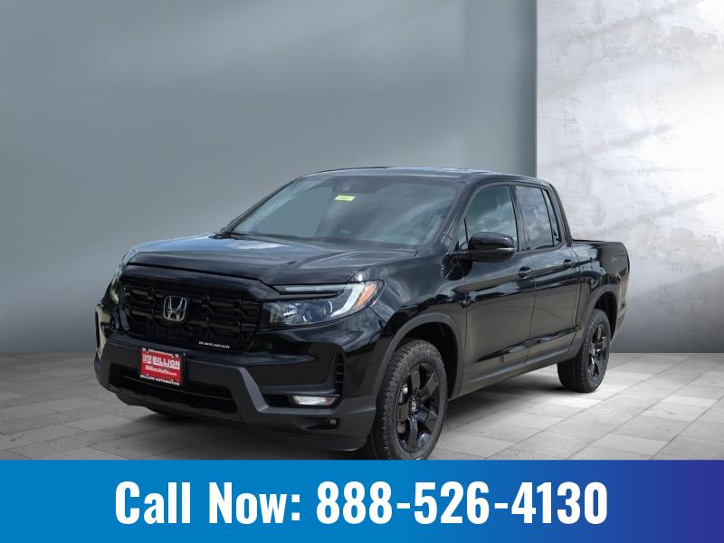 New 2026 Honda Ridgeline Black Edition Trucks