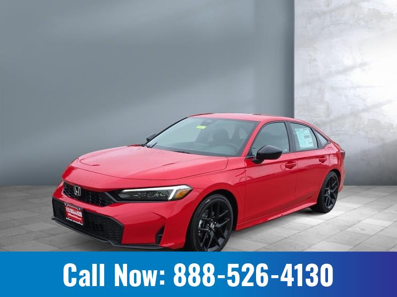 New 2026 Honda Civic Sedan Sport Cars