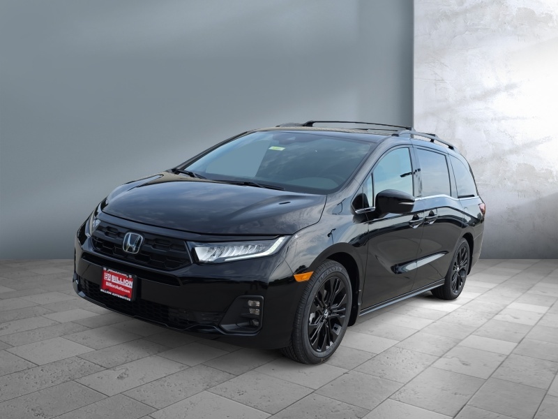 New 2026 Honda Odyssey Sport-L Vans