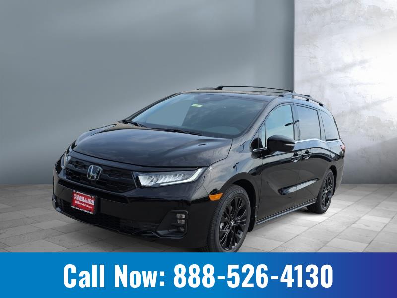 New 2026 Honda Odyssey Sport-L Vans