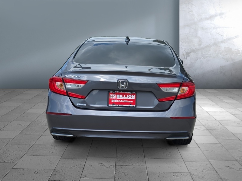 2021 Honda Accord Sedan