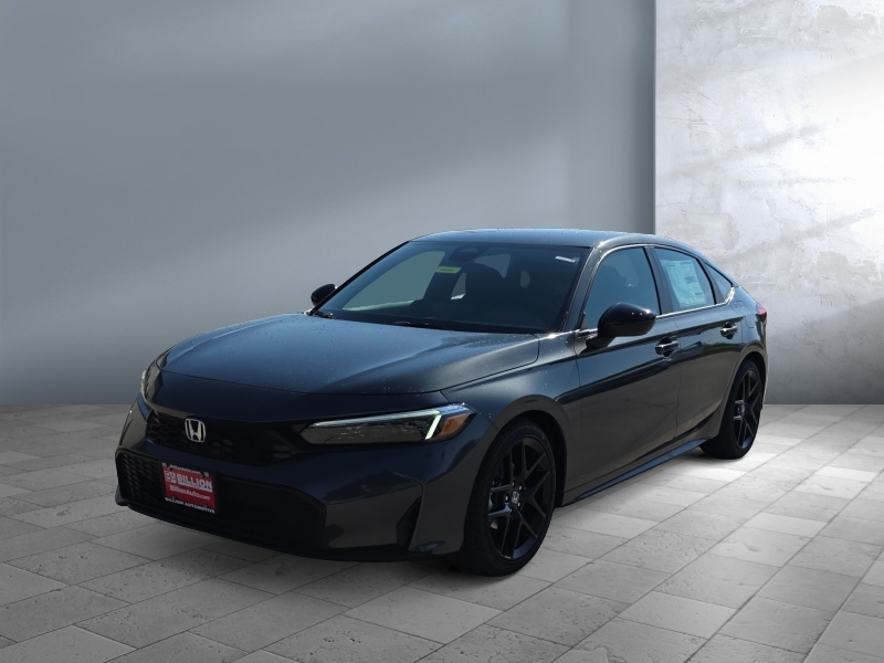 New 2026 Honda Civic Hatchback Sport Cars