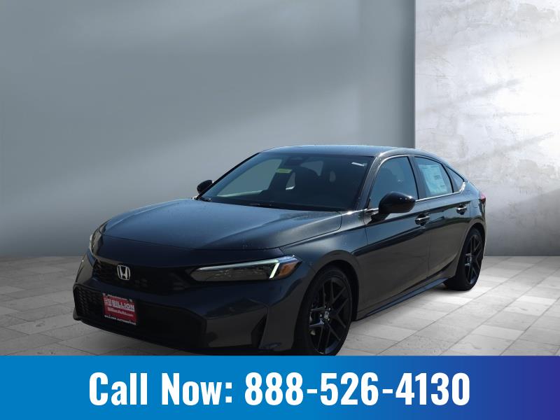 New 2026 Honda Civic Hatchback Sport Cars