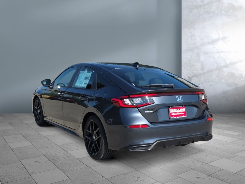 2026 Honda Civic Hatchback