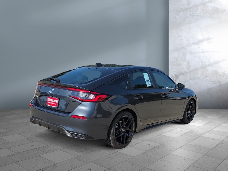 2026 Honda Civic Hatchback