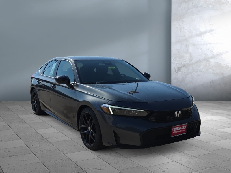 2026 Honda Civic Hatchback