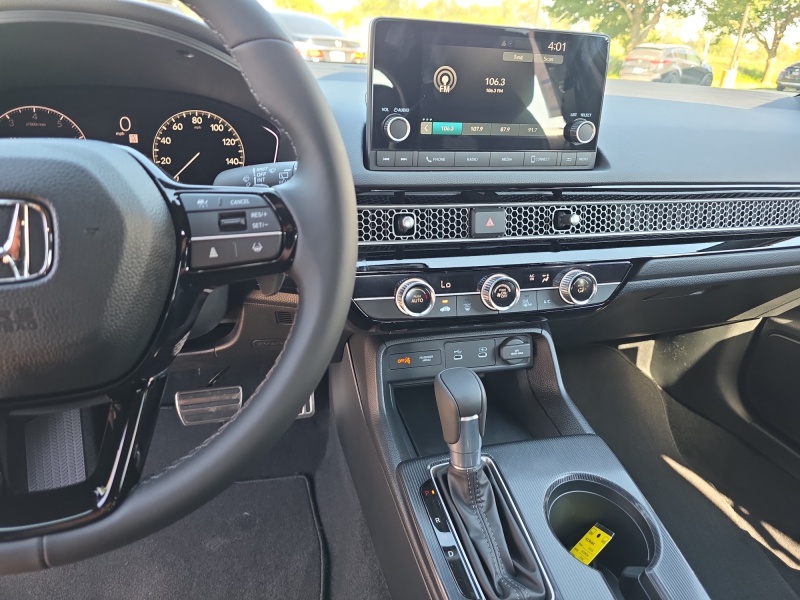 2026 Honda Civic Hatchback