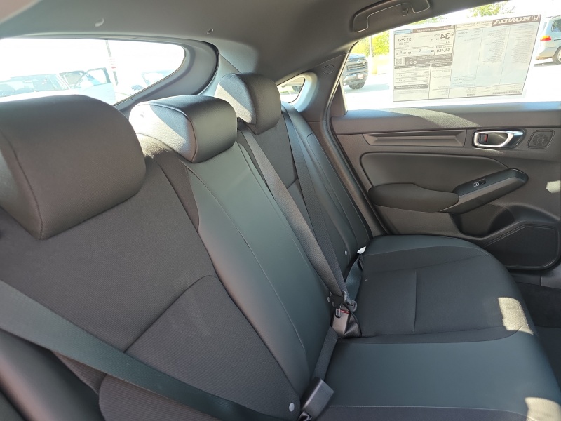 2026 Honda Civic Hatchback