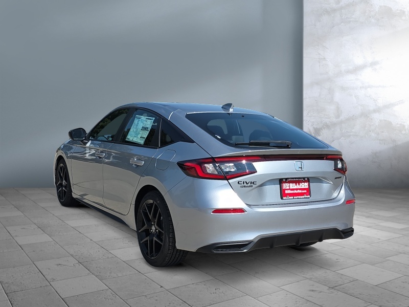 2026 Honda Civic Hatchback