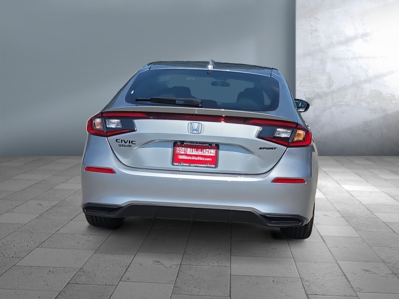 2026 Honda Civic Hatchback