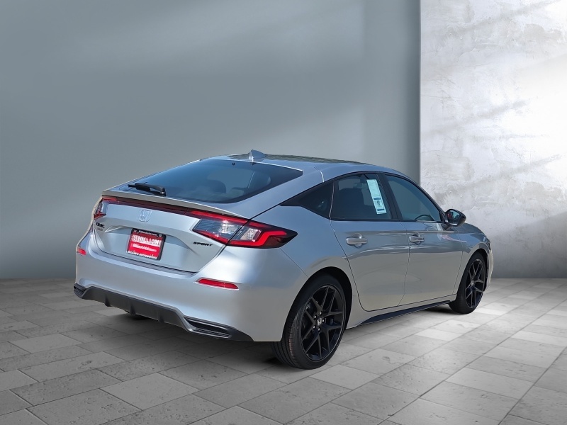 2026 Honda Civic Hatchback
