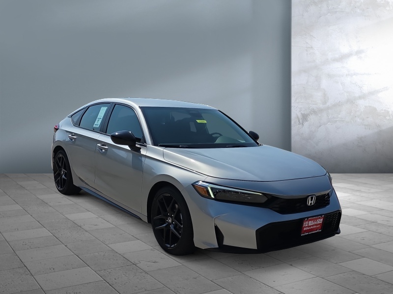 2026 Honda Civic Hatchback