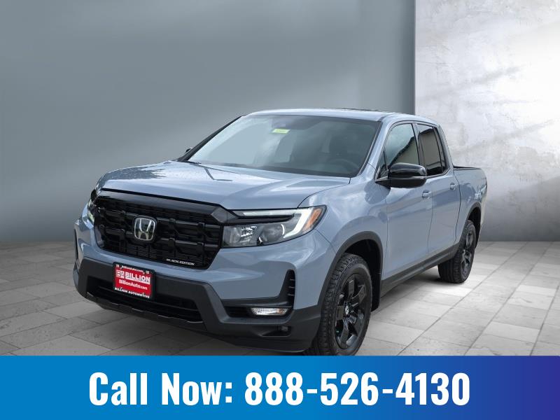 New 2026 Honda Ridgeline Black Edition Trucks