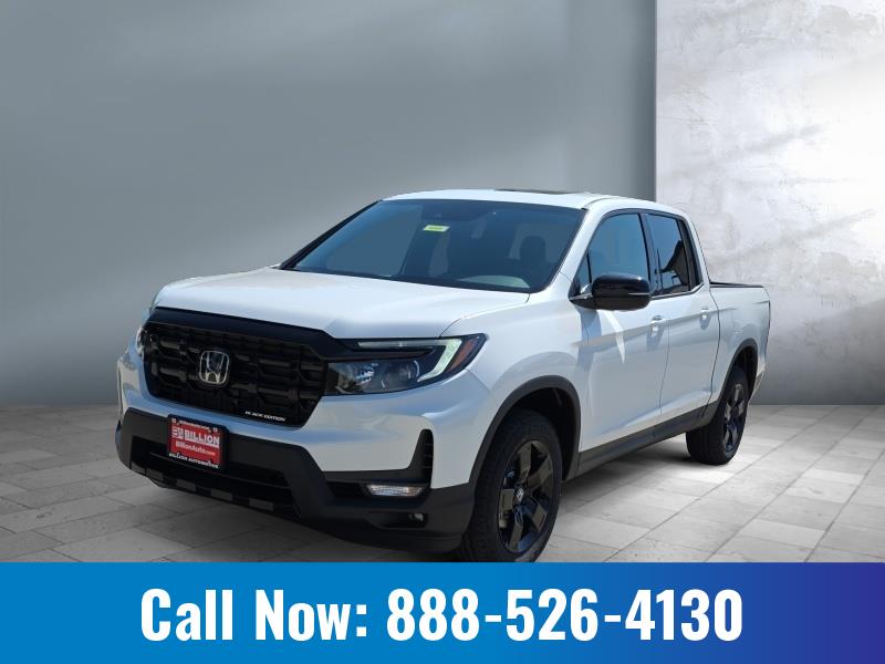 New 2026 Honda Ridgeline Black Edition Trucks