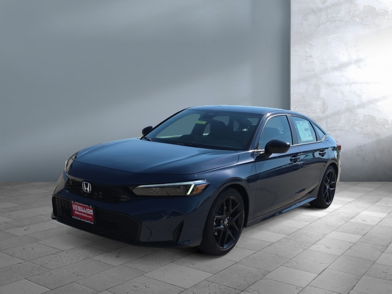 New 2026 Honda Civic Sedan Sport Cars