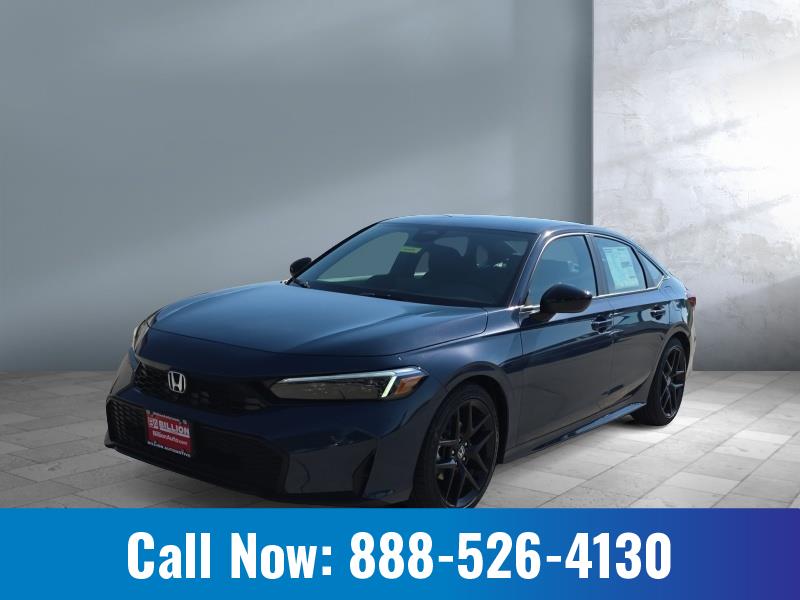New 2026 Honda Civic Sedan Sport Cars