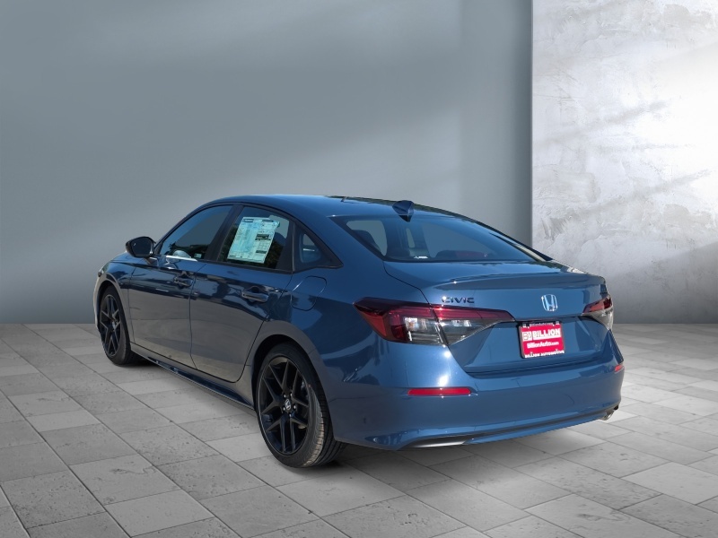 2026 Honda Civic Sedan