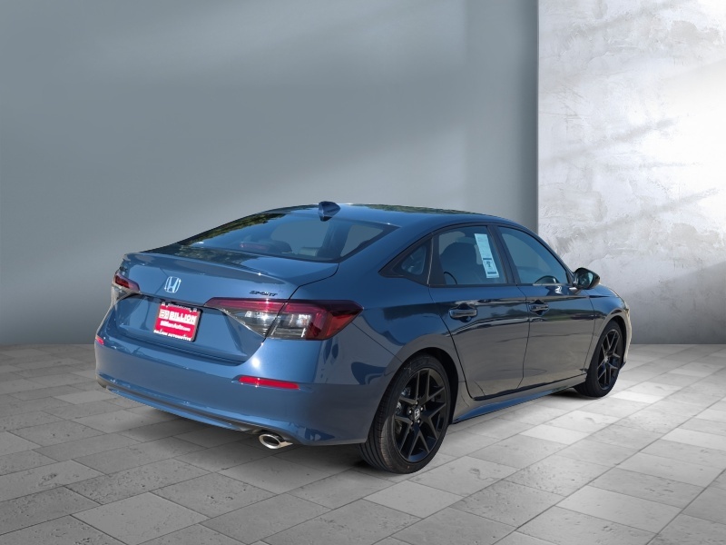 2026 Honda Civic Sedan