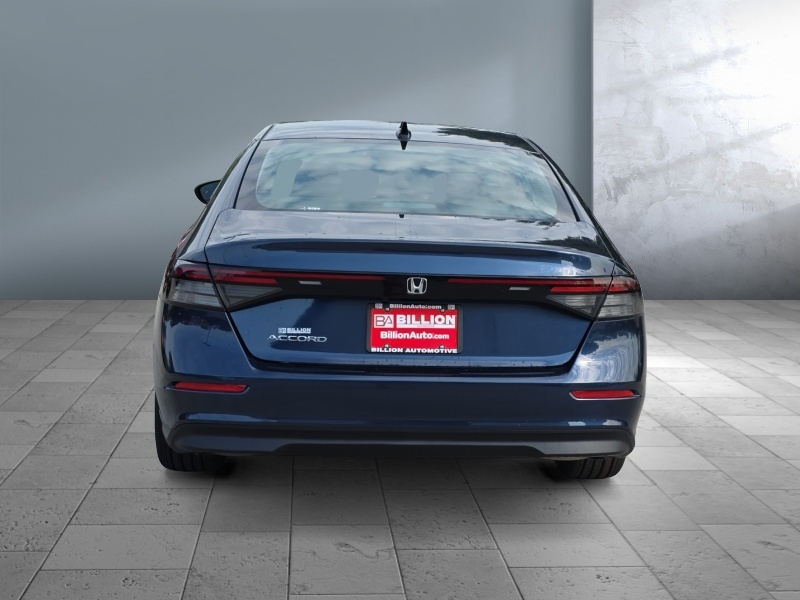 2026 Honda Accord Sedan