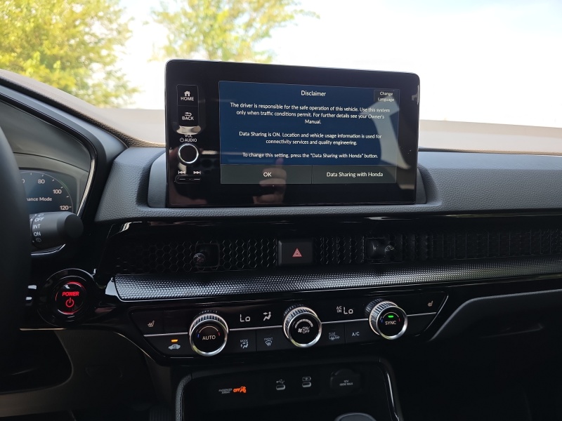 2026 Honda CR-V Hybrid