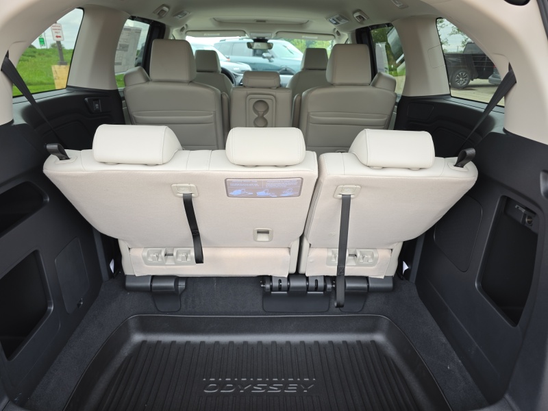 2027 Honda Odyssey