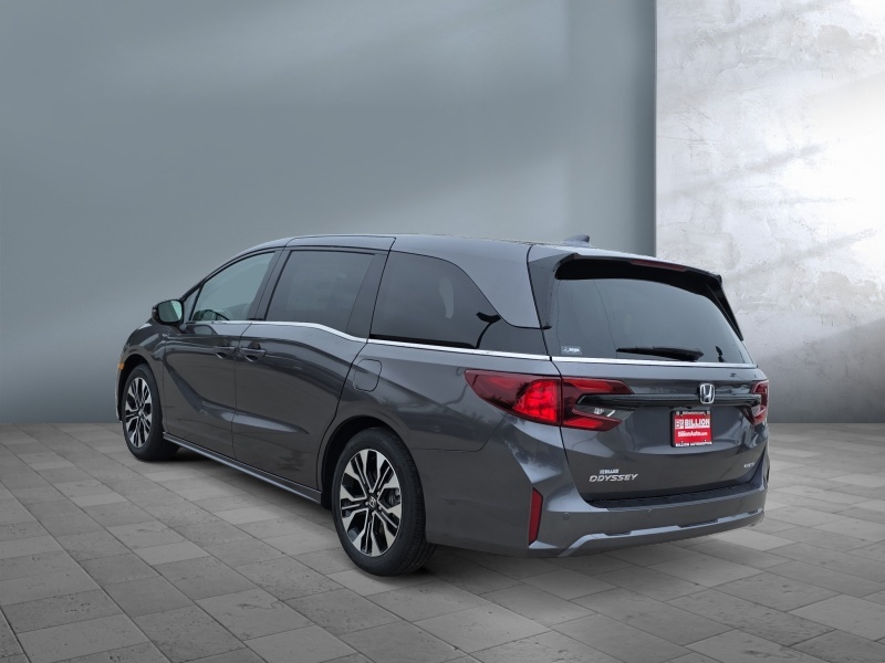 2027 Honda Odyssey