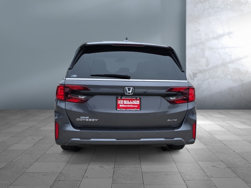 2027 Honda Odyssey
