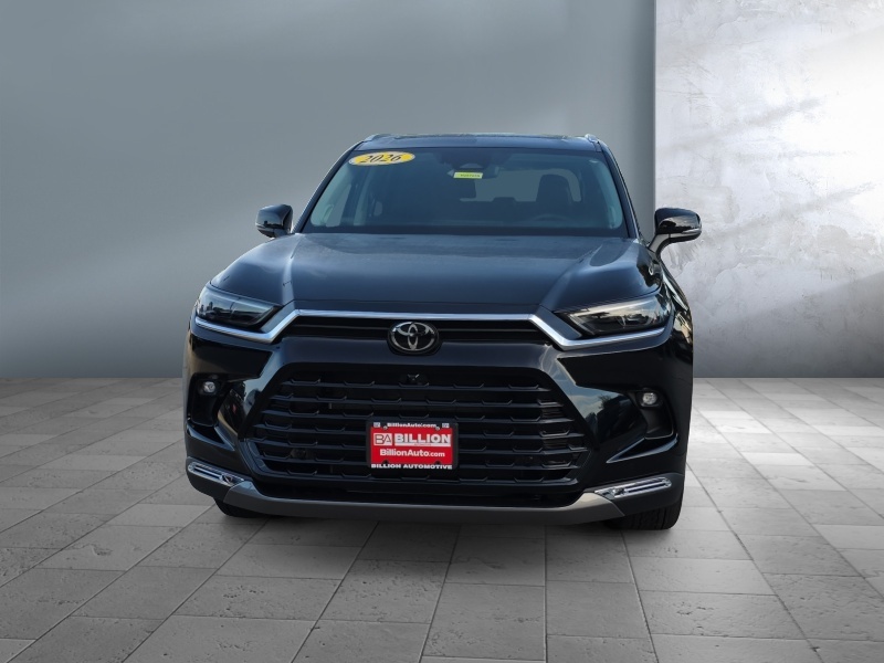 2026 Toyota Grand Highlander