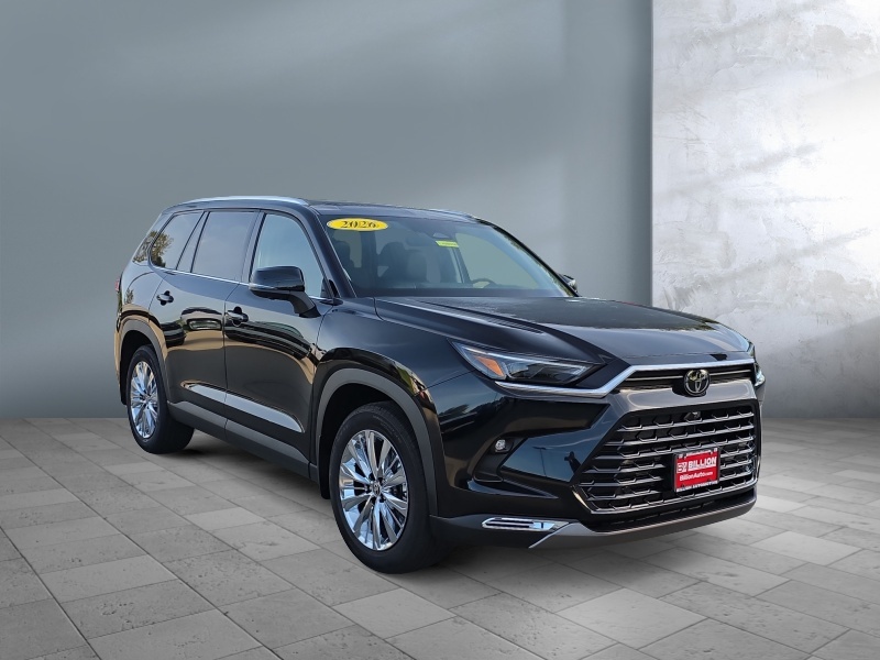 2026 Toyota Grand Highlander