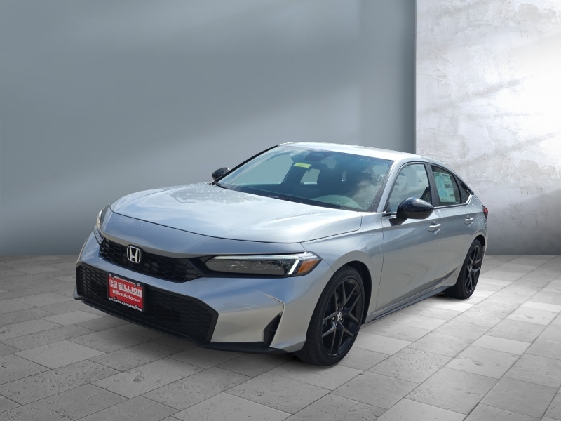 2026 Honda Civic Hatchback