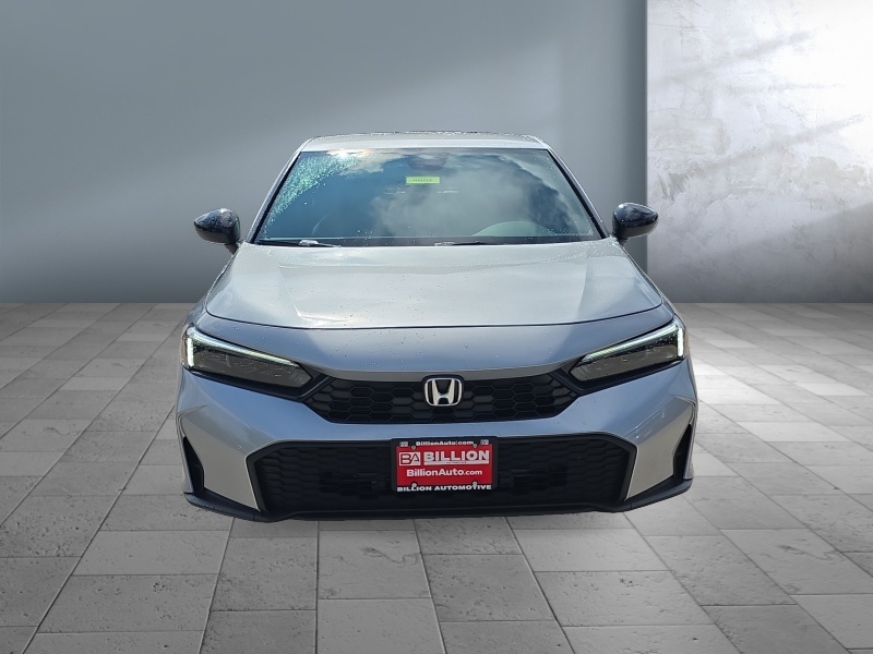 2026 Honda Civic Hatchback