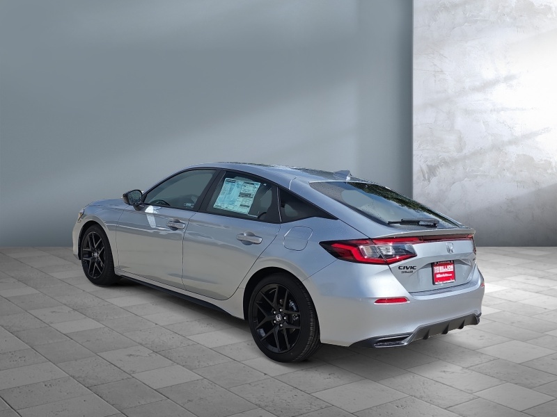 2026 Honda Civic Hatchback
