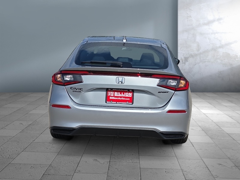 2026 Honda Civic Hatchback