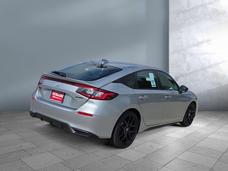 2026 Honda Civic Hatchback