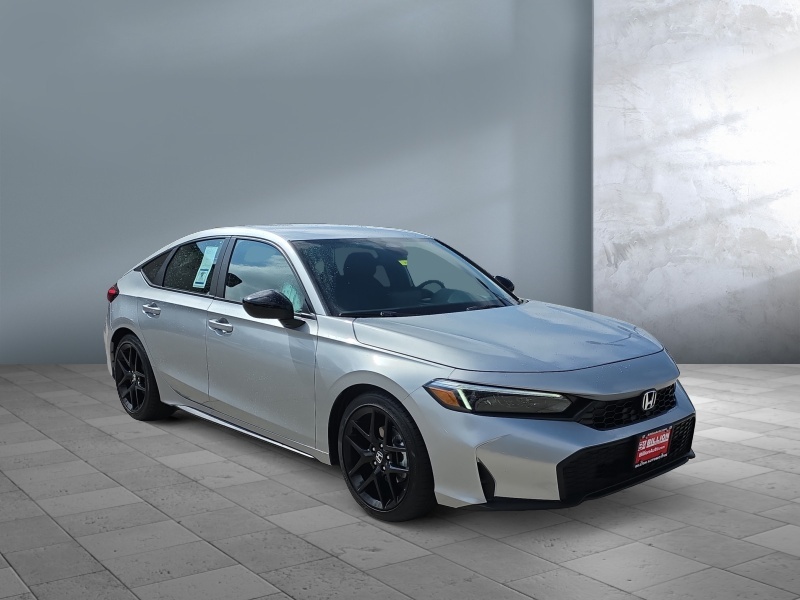 2026 Honda Civic Hatchback