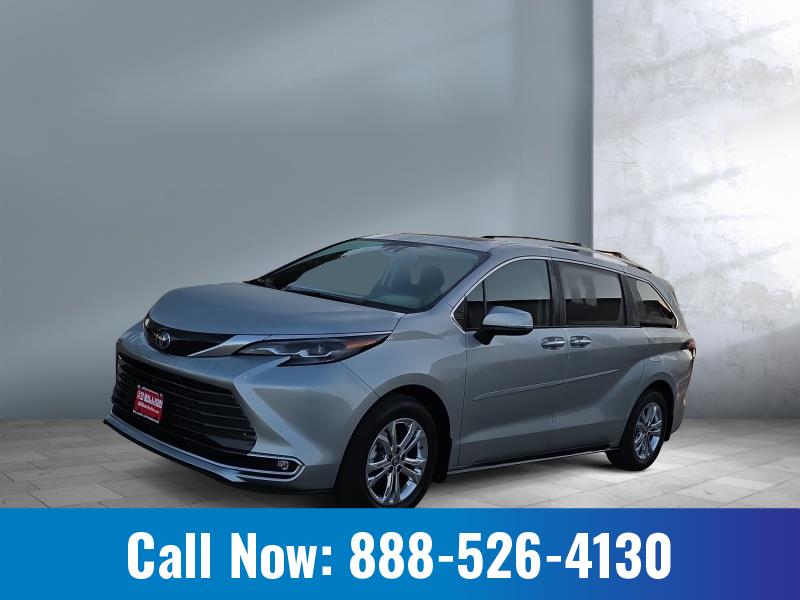 Used 2024 Toyota Sienna Platinum Vans
