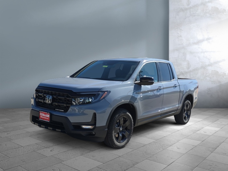 New 2026 Honda Ridgeline Black Edition Trucks