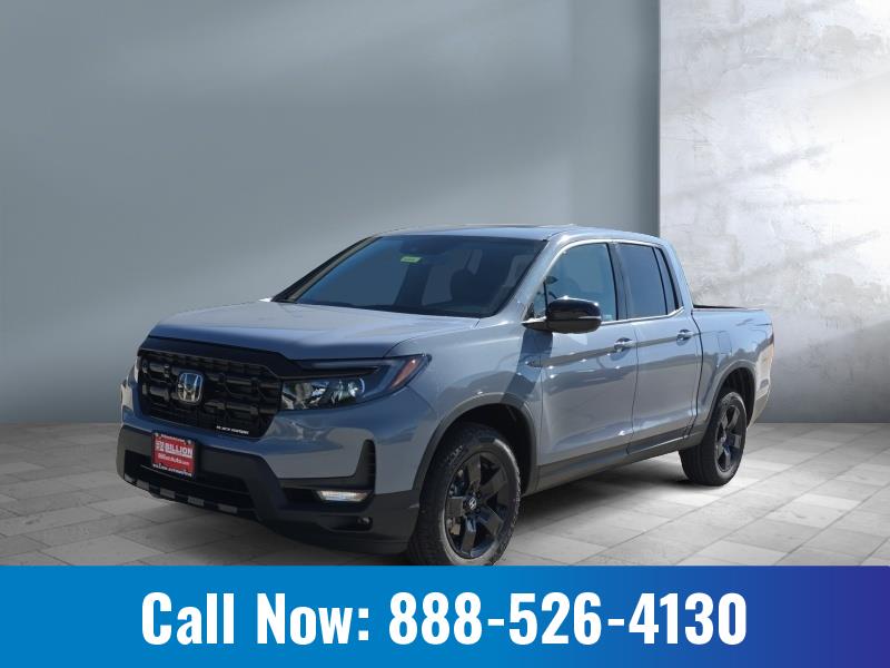 New 2026 Honda Ridgeline Black Edition Trucks