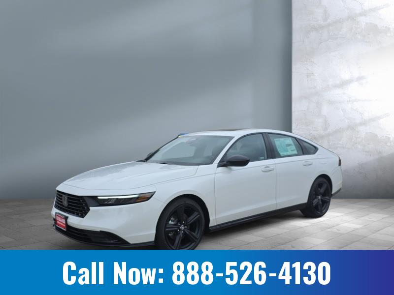 New 2026 Honda Accord Hybrid Sport-L Cars