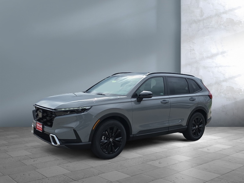 New 2026 Honda CR-V Hybrid Sport Touring Crossovers